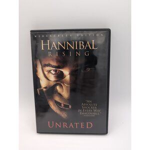 Hannibal Rising Unrated DVD movie Horror